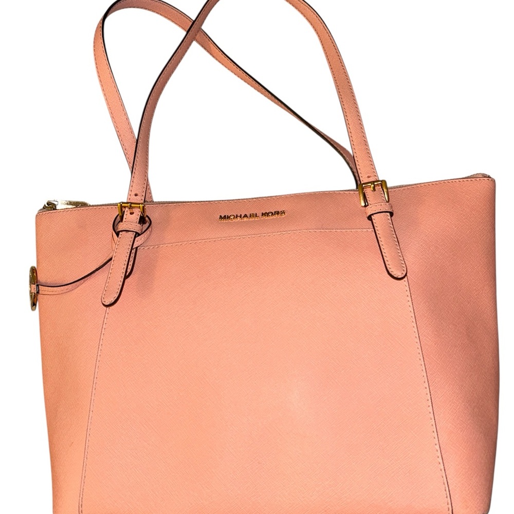 Michael Kors Pink Tote Bag